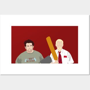 Shaun of the Dead Posters and Art